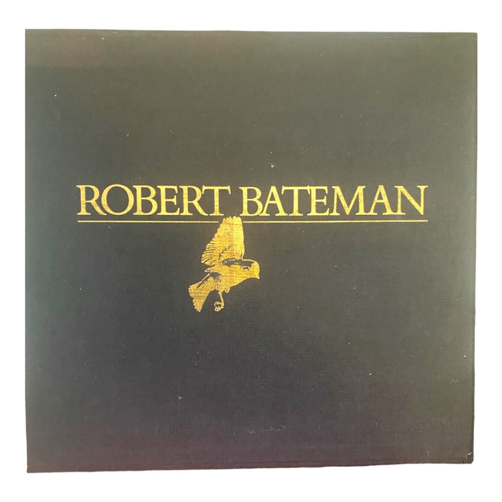 Robert Bateman artwork boxed set hardcover books, 2 volume, 1980s